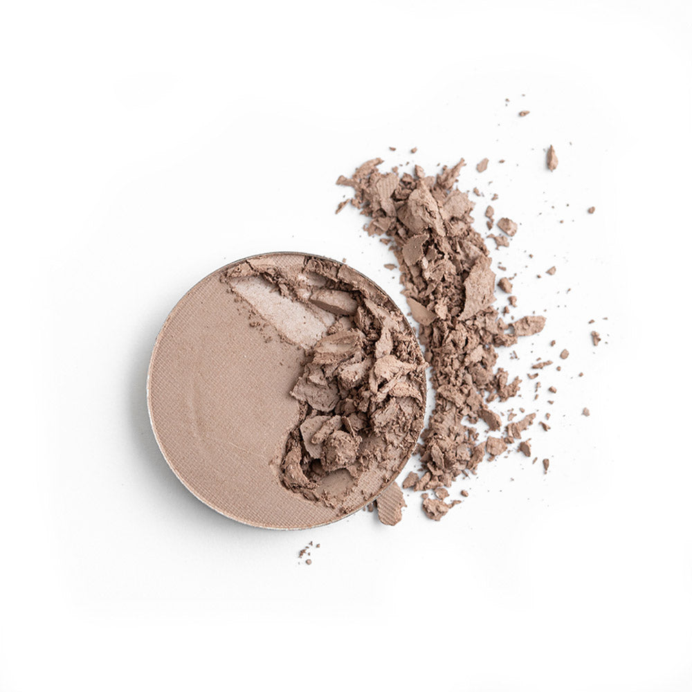 Cent Pur Cent - Mineral Compact Eyeshadow Café Au Lait