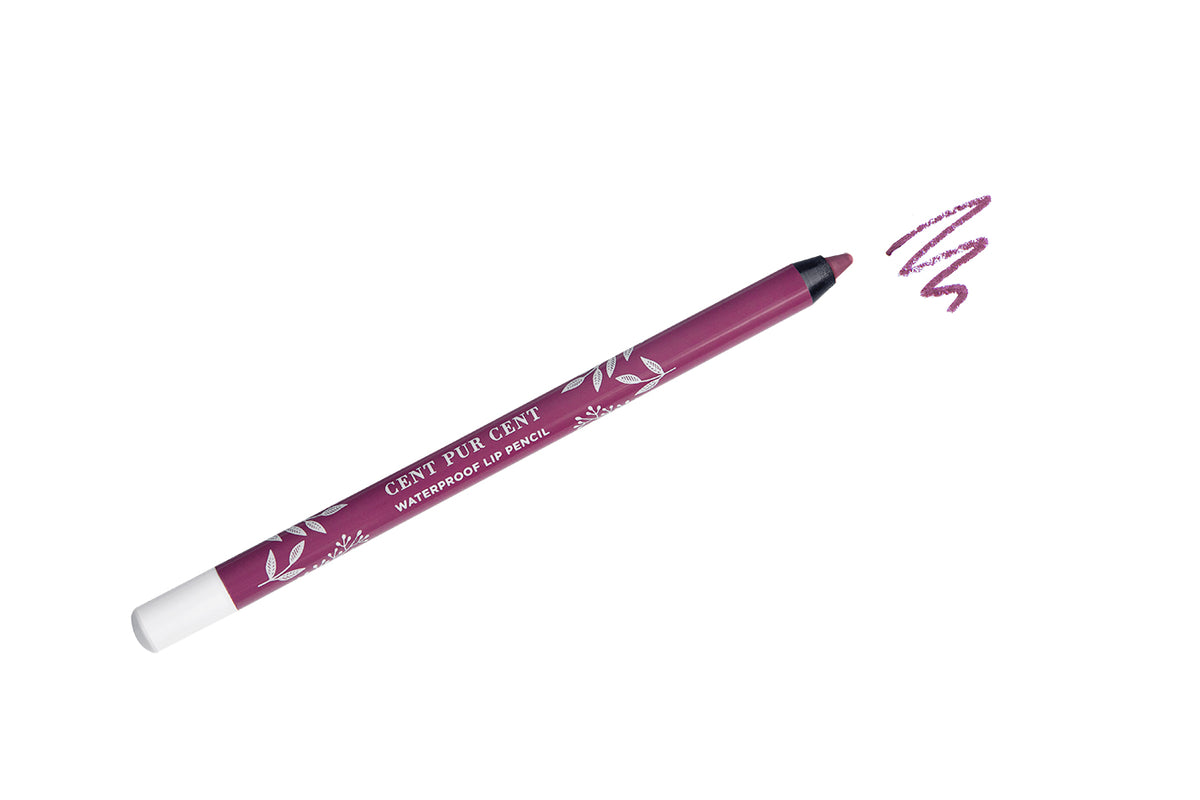 Cent Pur Cent - Waterproof Lip Pencil Cerise Claire