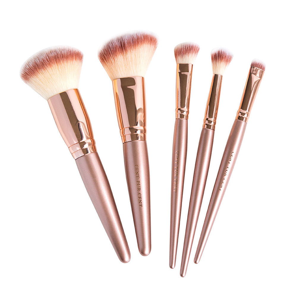 Cent Pur Cent - Clutch met Luxe brushset SUMMER