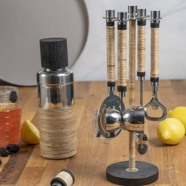 Arendal rotan cocktailshaker