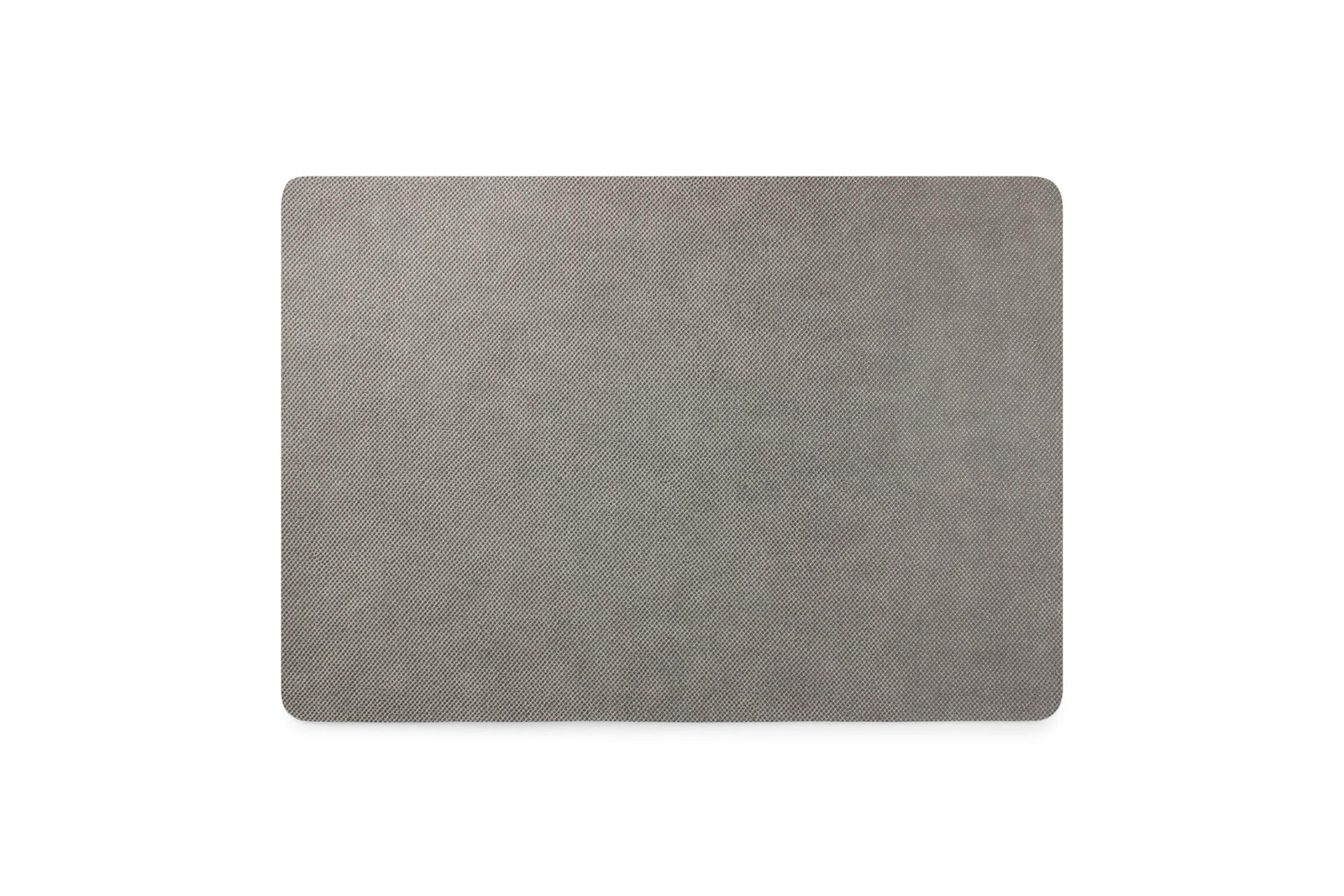 S&P - Placemat 43x30cm structuur grijs Layer - 1 SET - 4 stuks