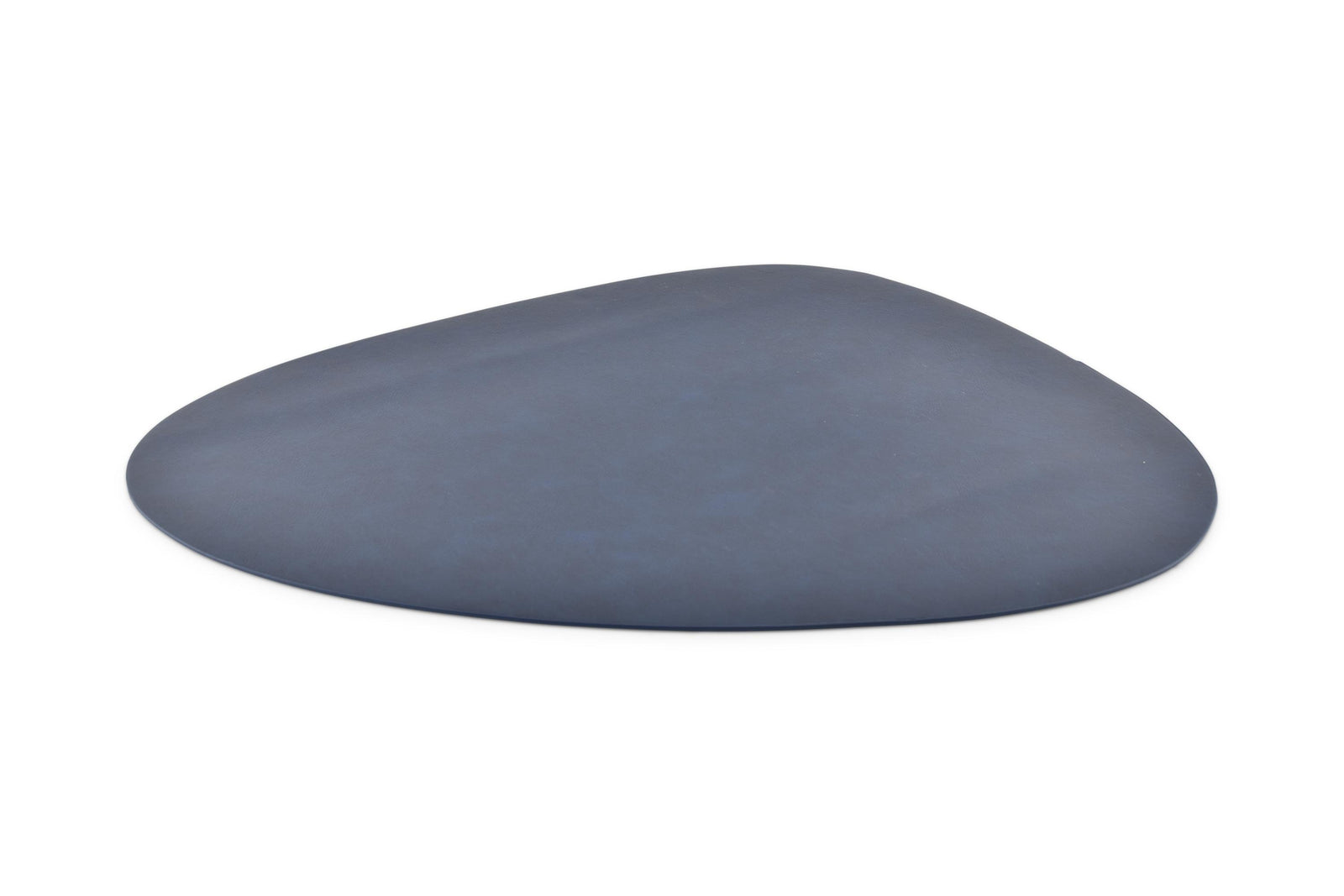 S&P - Placemat 45x37cm lederlook blauw Layer - 1 SET - 4 stuks