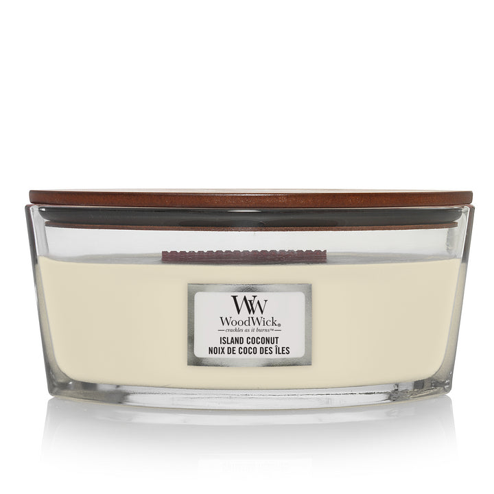 WW Island Coconut Ellipse Candle