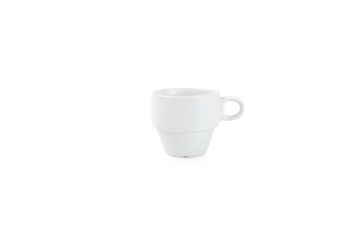 S&P - Finlandia Mokkakop 8,5cl wit Finlandia - 1 SET - 12 stuks