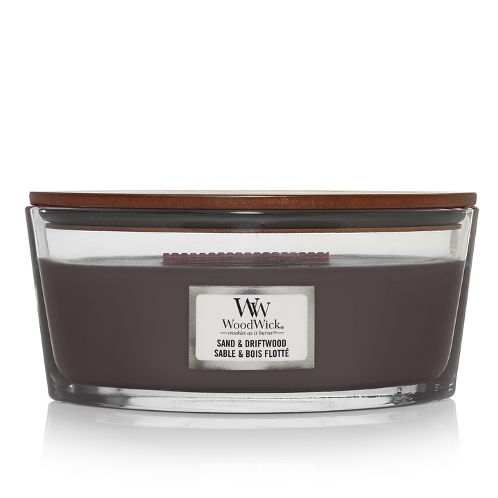 WW Sand & Driftwood Ellipse Candle