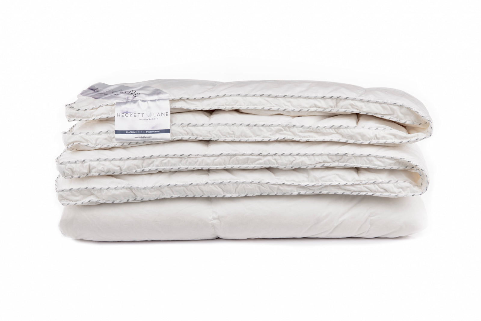 Heckettlane - Couette - Platinum Enkel - White