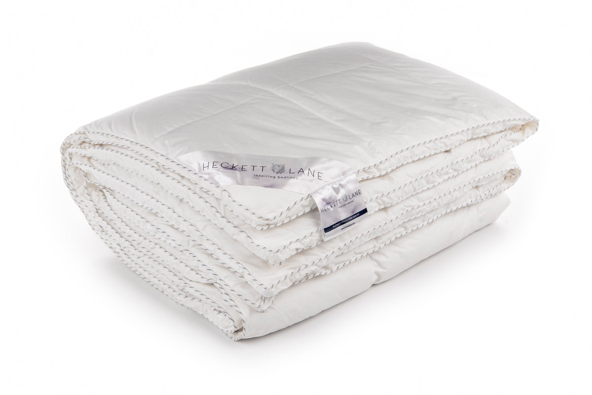 Heckettlane - Couette - Platinum Enkel - White