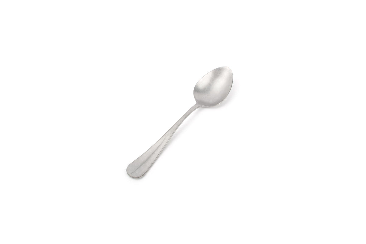 S&P - Dessertlepel stone washed Baguette - set/12