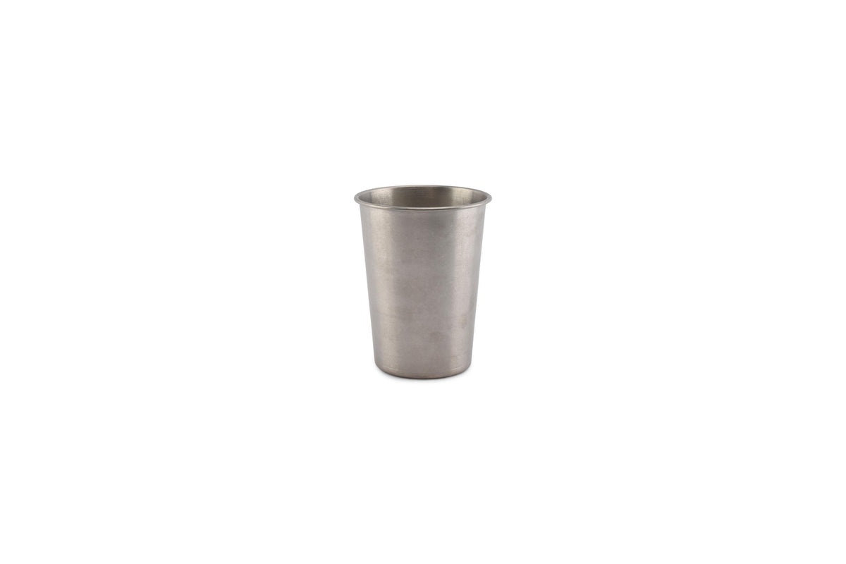 S&P - Serve Kom/beker 42cl antique zilver Serve - 1 SET - 10 stuks
