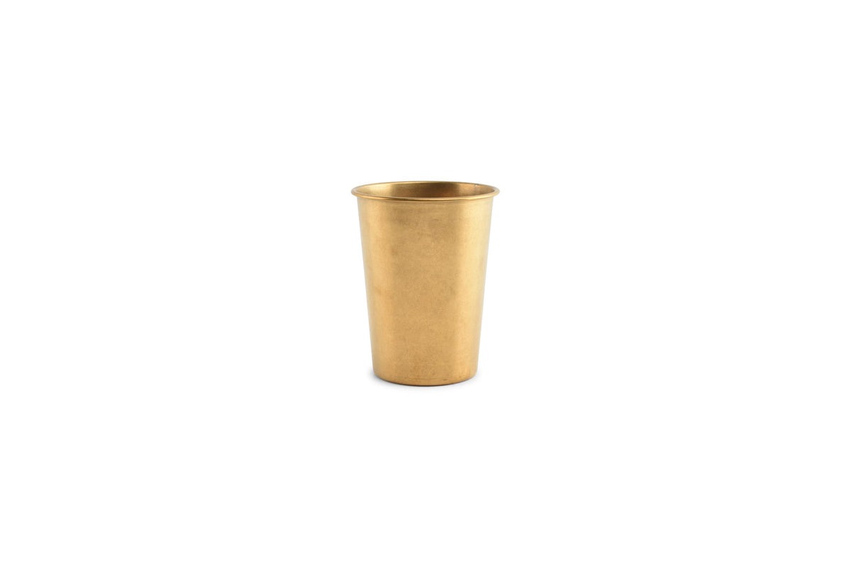 S&P - Serve Bol/chope 42cl antique or Serve - 1 SET - 10 pièces