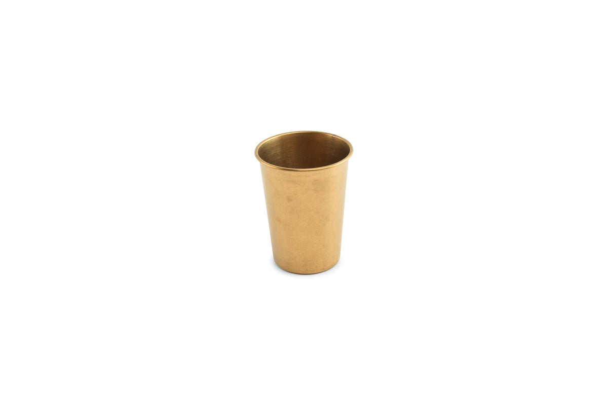 S&P - Serve Bol/chope 42cl antique or Serve - 1 SET - 10 pièces