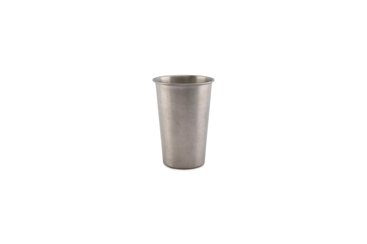 S&P - Serve Kom/beker 50cl antique zilver Serve - 1 SET - 10 stuks