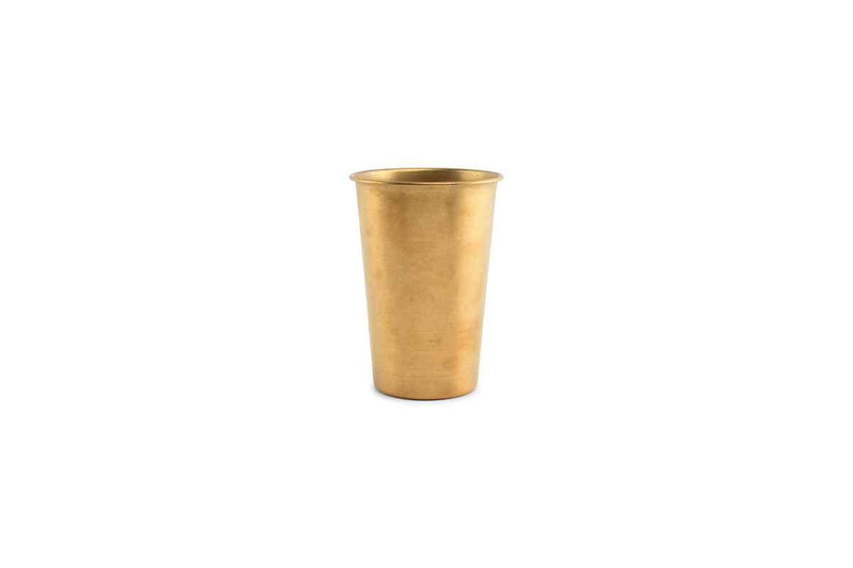 S&P - Serve Bol/chope 50cl antique or Serve - 1 SET - 10 pièces