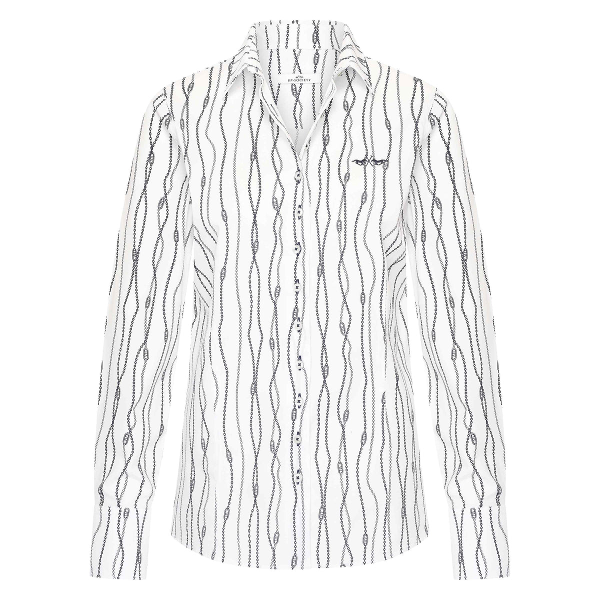Hv Society - Blouse - Navy