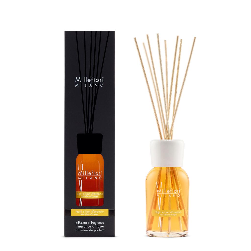 MM Milano Reed Diffuser 250 ml Legni e Fiori dArancio