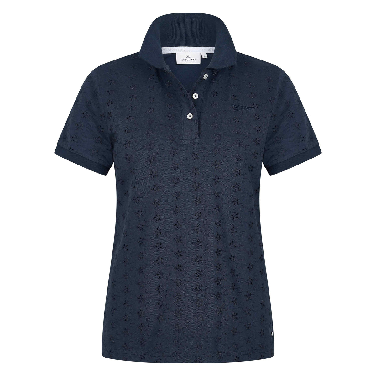 Hv Society - Dames - Polo - Blauw