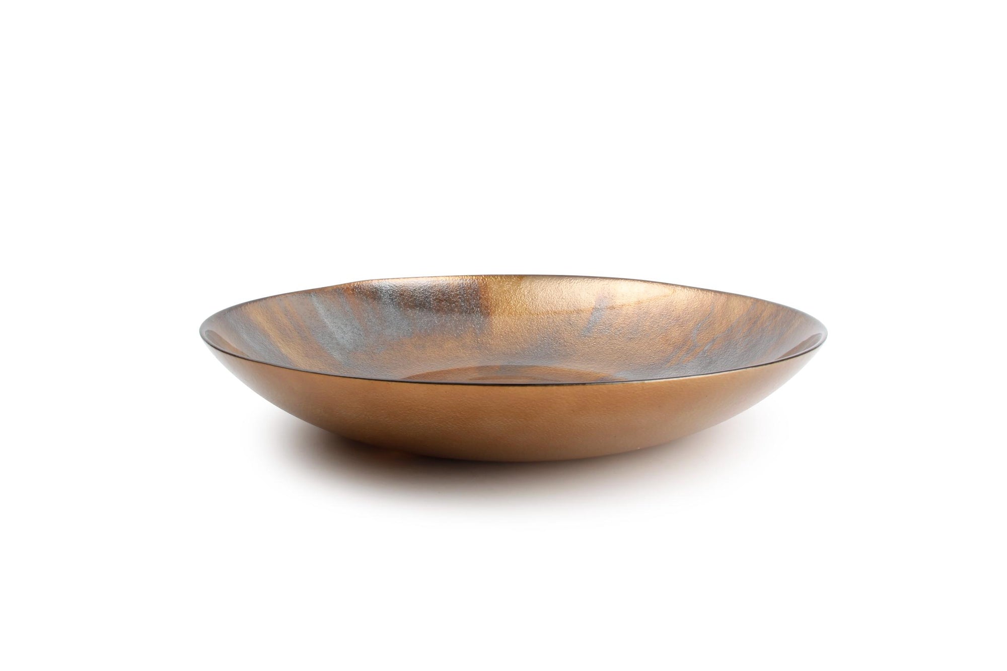 S&P - Sierschaal 40xH6,5cm brons Cosmo