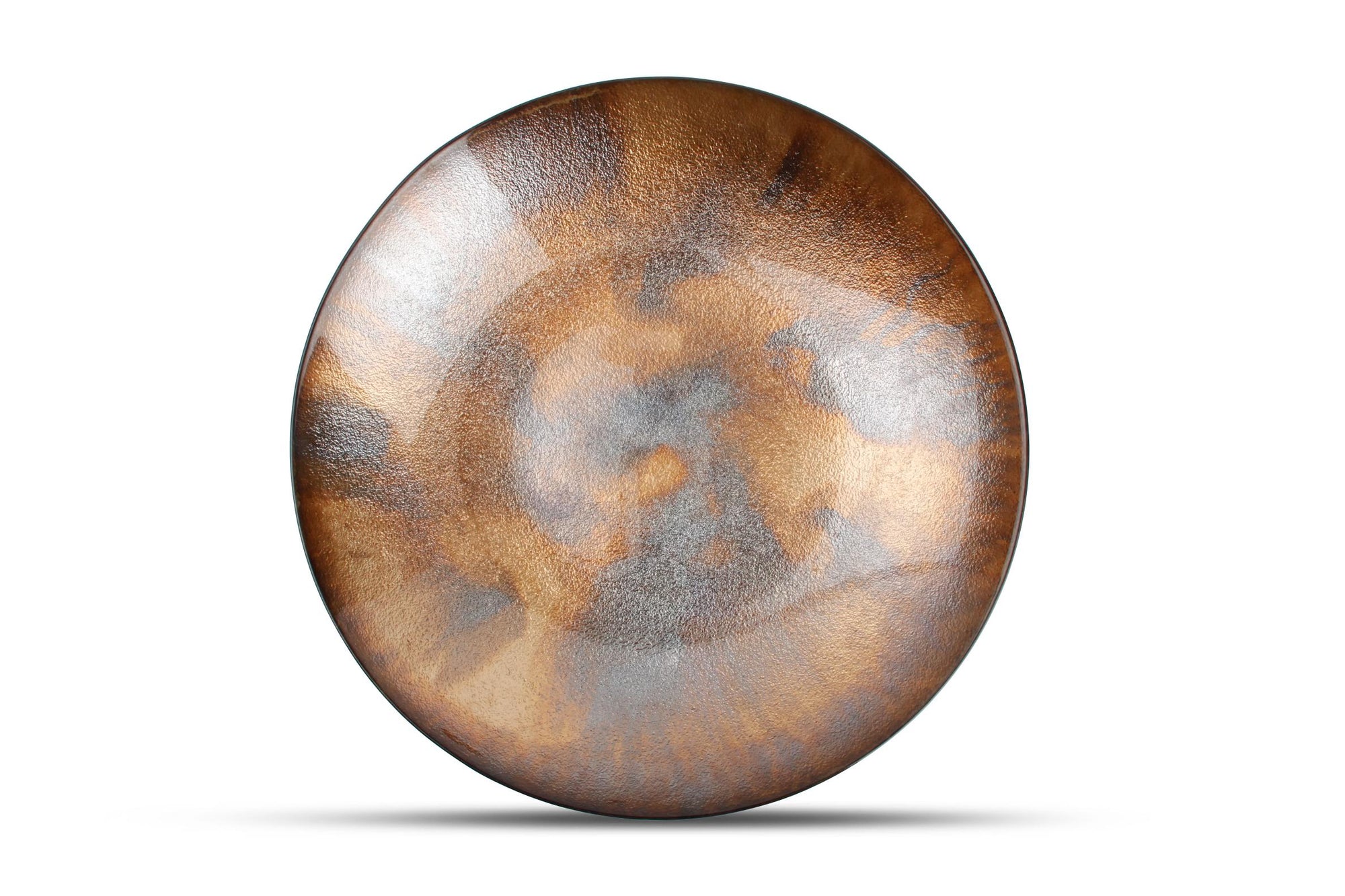 S&P - Sierschaal 40xH6,5cm brons Cosmo