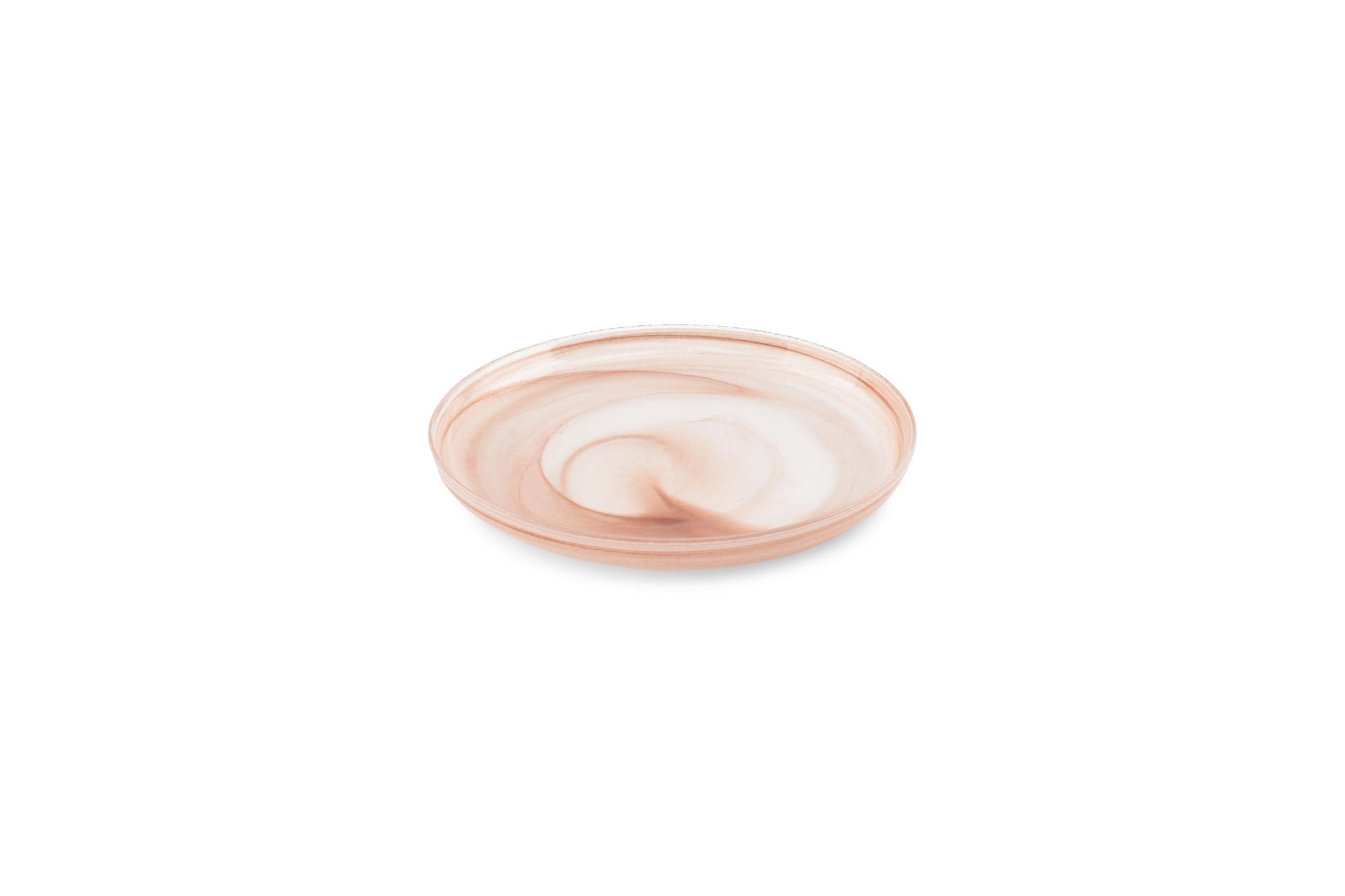 S&P - Plat bord 21cm bruin Twirl - 1 SET - 6 stuks