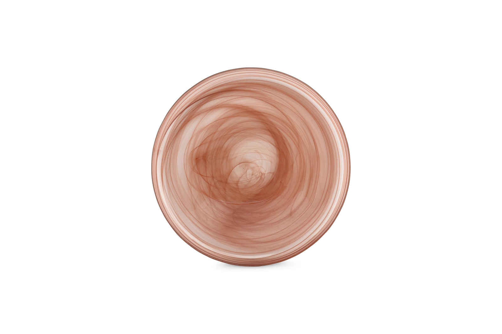 S&P - Plat bord 28cm bruin Twirl - 1 SET - 6 stuks