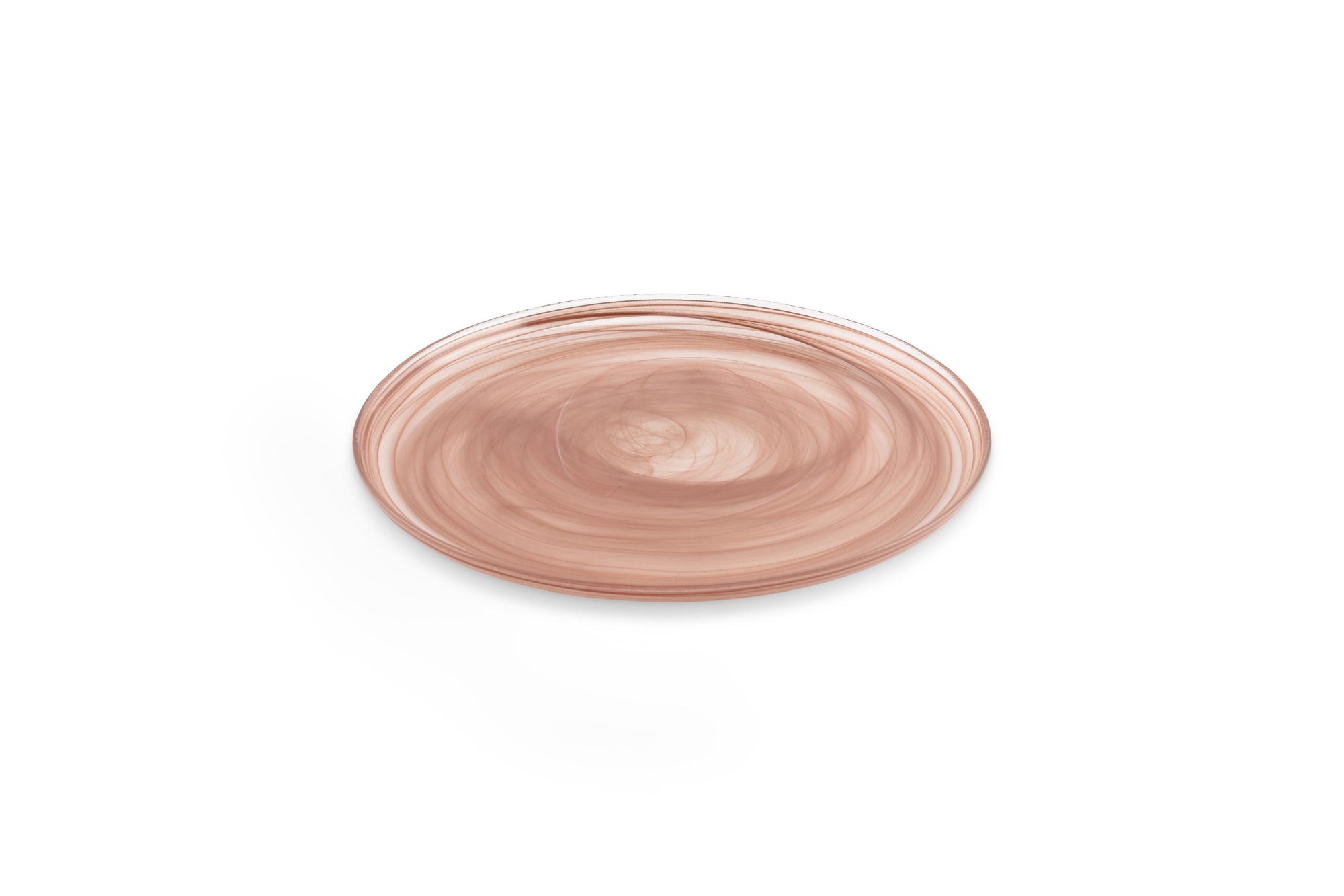 S&P - Plat bord 28cm bruin Twirl - 1 SET - 6 stuks