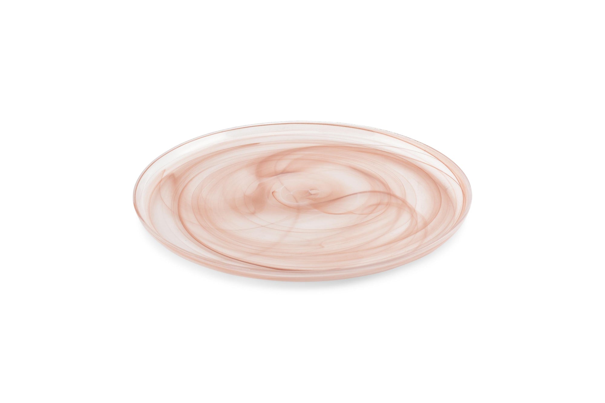 S&P - Plat bord 33cm bruin Twirl - 1 SET - 6 stuks