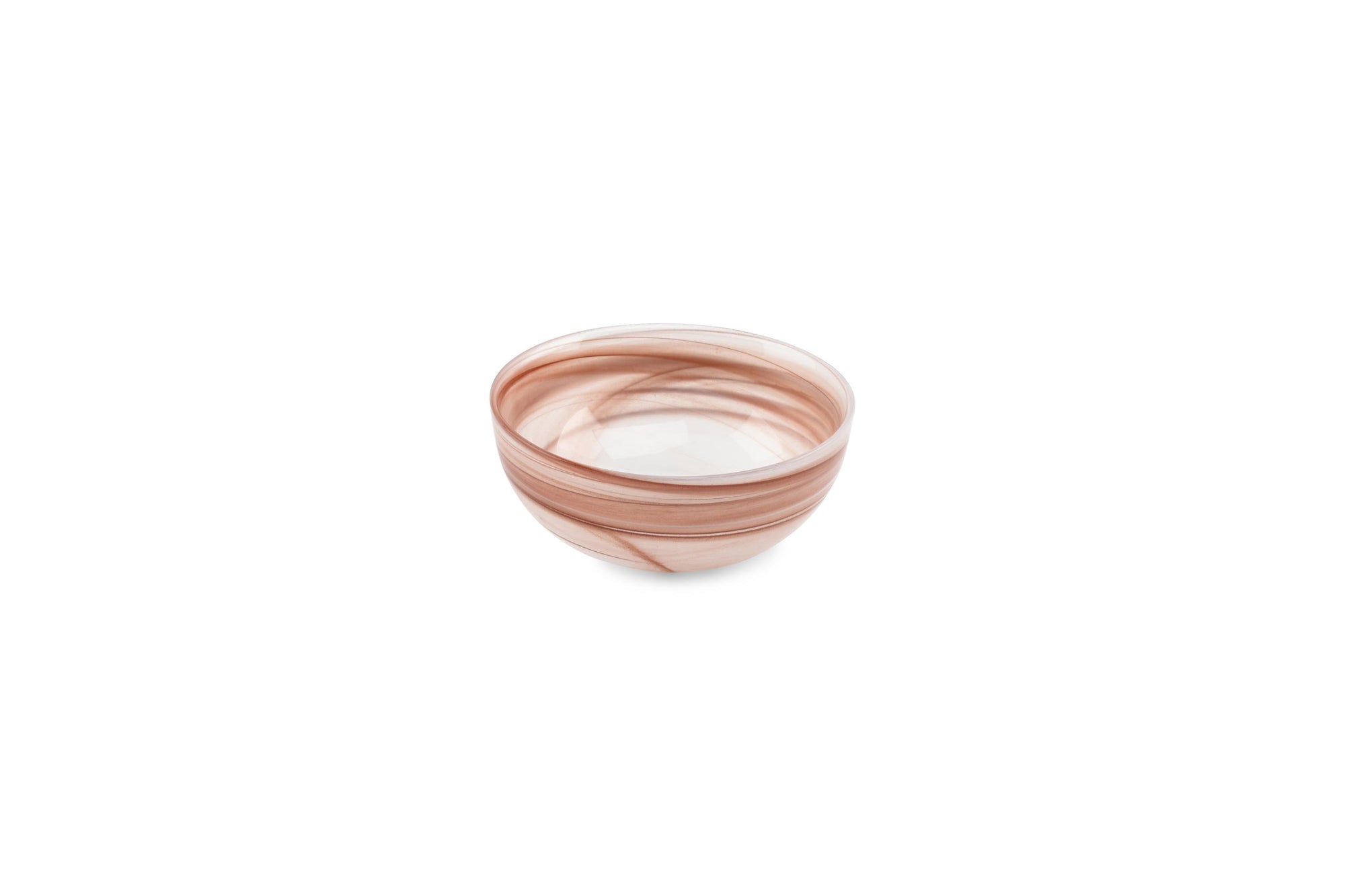 S&P - Kom 15xH6,5cm bruin Twirl - 1 SET - 6 stuks