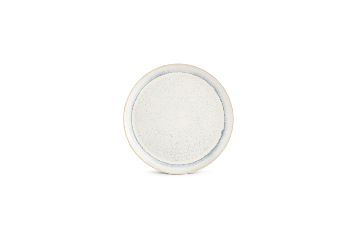 S&P - Plat bord 19,5cm blauw Stripes - 1 SET - 4 stuks