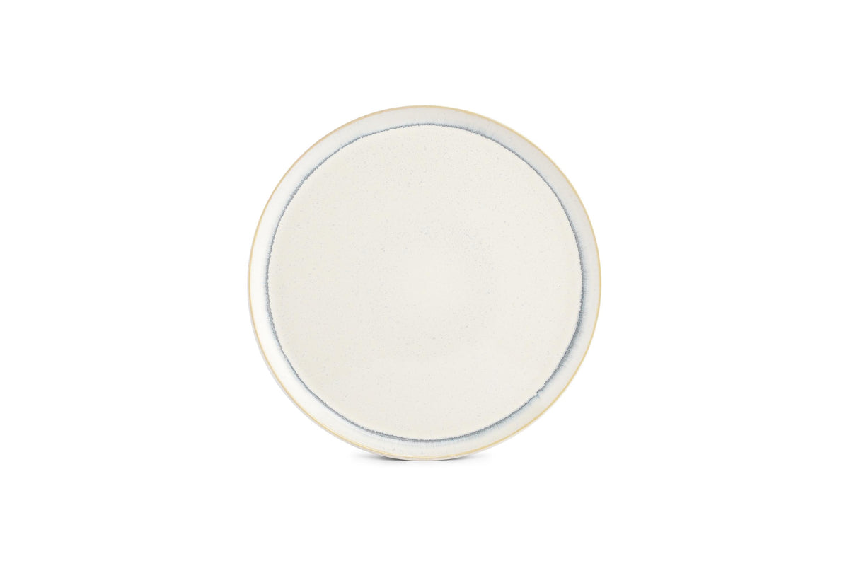 S&P - Assiette plate 26cm bleu Stripes - 1 SET - 4 pièces