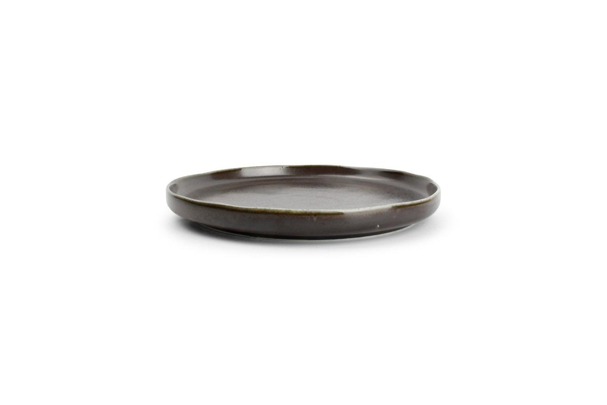 S&P - Assiette plate 22cm ebony Studio Urban - 1 SET - 4 pièces