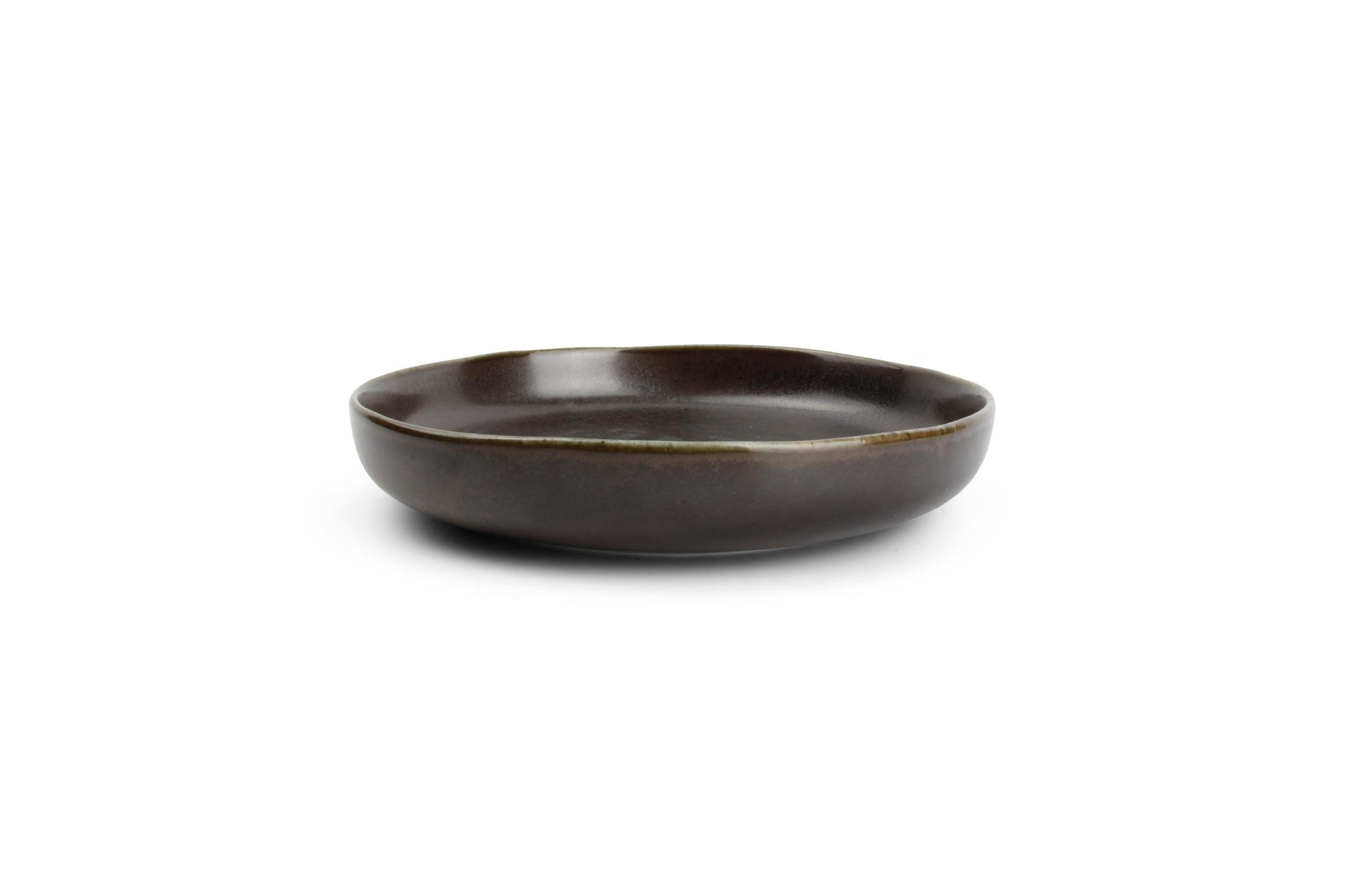 S&P - Assiette creuse 22xH4cm ebony Studio Urban - 1 SET - 4 pièces