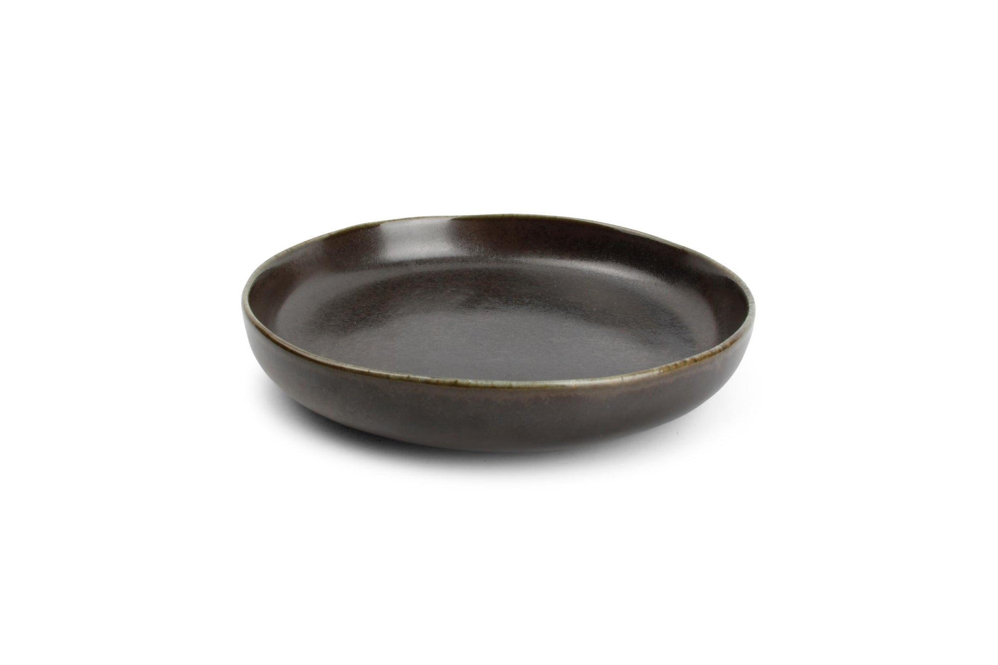 S&P - Assiette creuse 22xH4cm ebony Studio Urban - 1 SET - 4 pièces