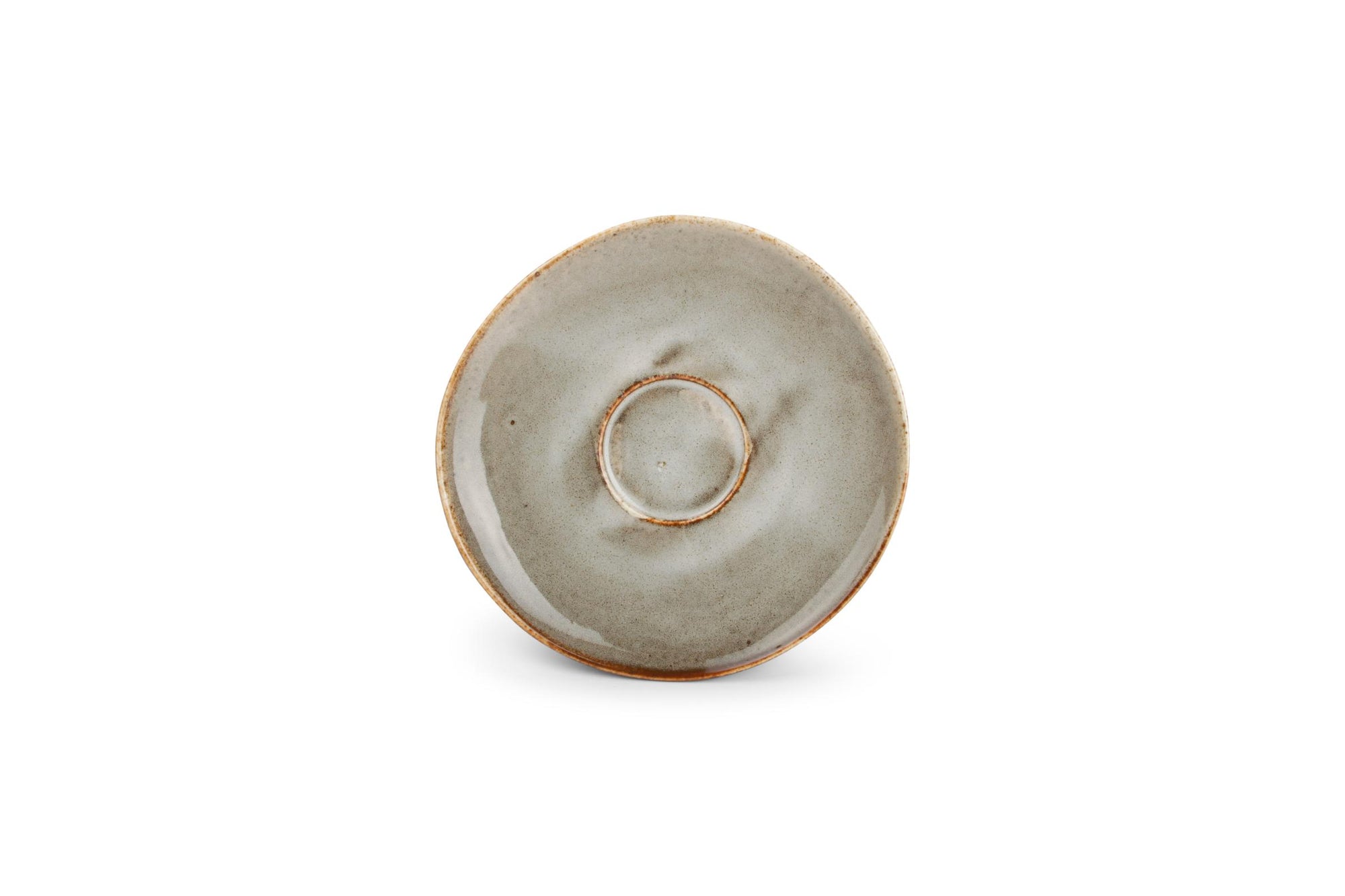 S&P - Soucoupe 15cm concrete Studio Urban - 1 SET - 4 pièces