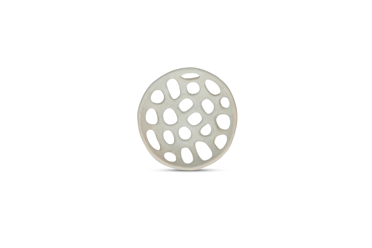 S&P - Nomad Plat décoratif 20,5xH4cm beige Nomad
