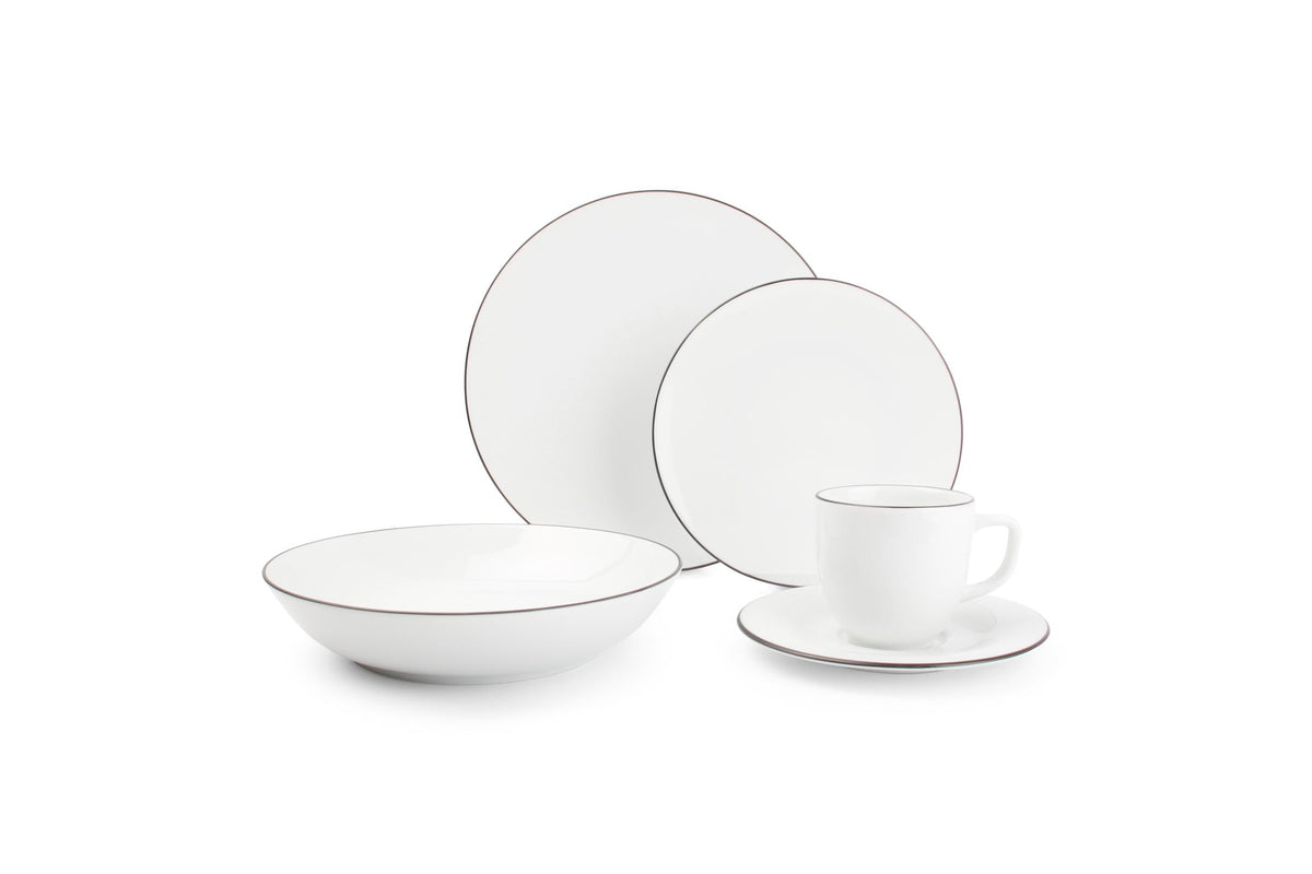 S&amp;P - Service 20 pièces blanc Puro 2