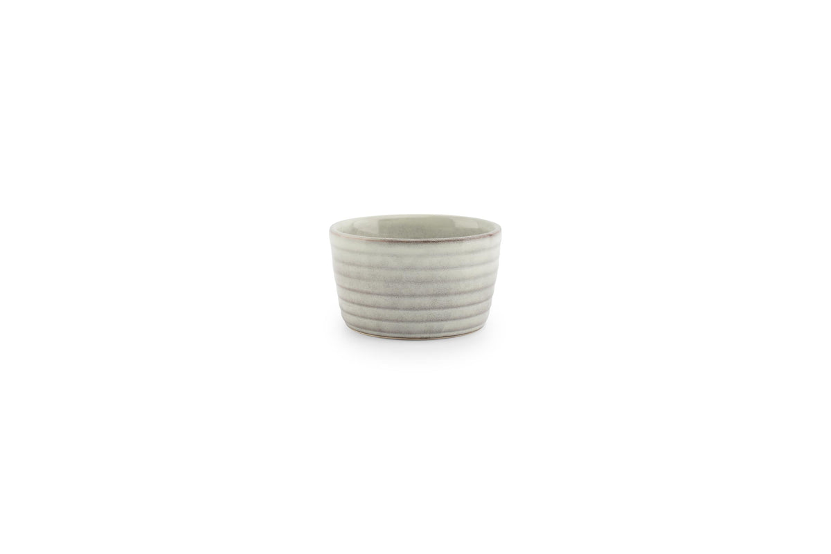 S&P - Ramekin 10xH6cm grijs Bake - set/2