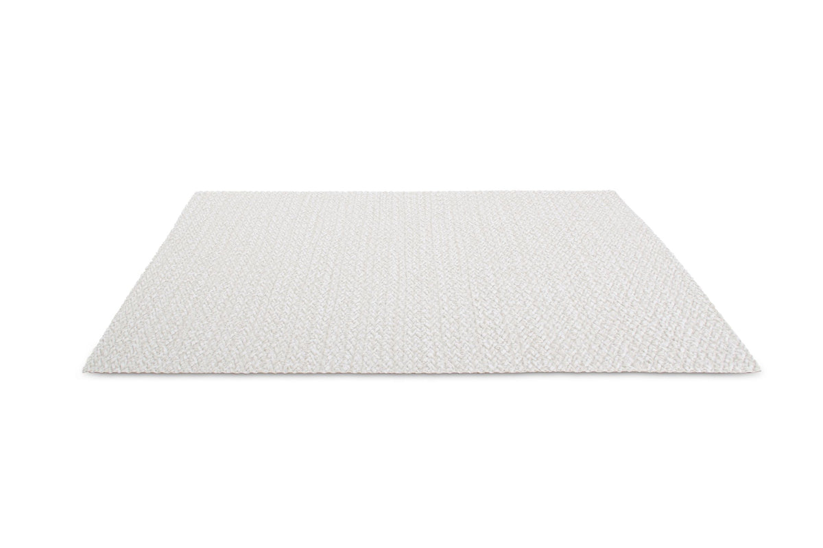 S&P - Set de table 48x34cm tresse blanc TableTop - 1 SET - 4 pièces
