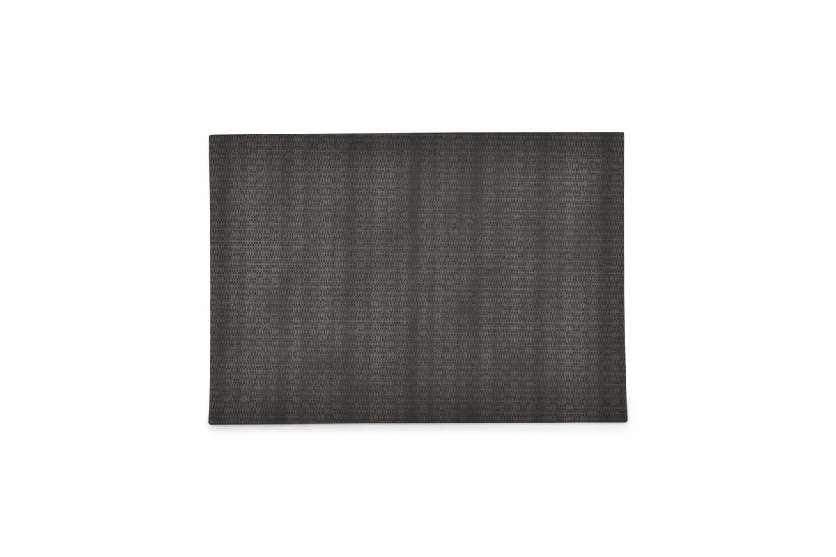 S&P - Placemat 43x30cm reed zwart Tabletop - 1 SET - 12 stuks