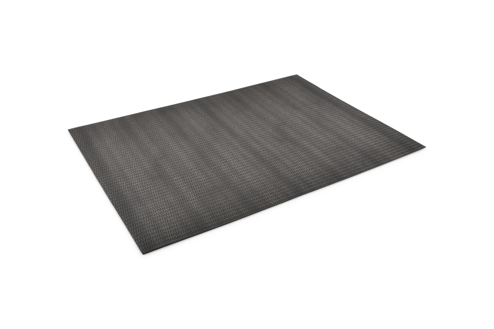 S&P - Placemat 43x30cm reed zwart Tabletop - 1 SET - 12 stuks