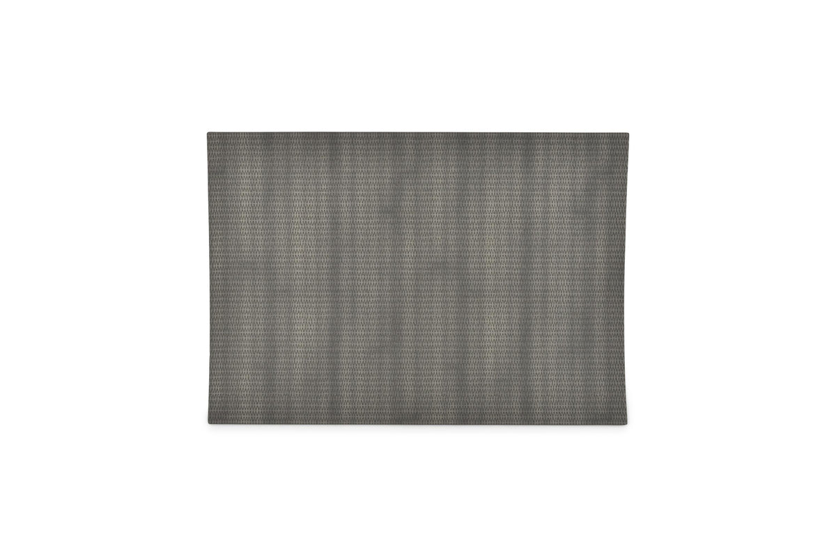 S&P - Placemat 43x30cm reed grijs Tabletop - 1 SET - 12 stuks