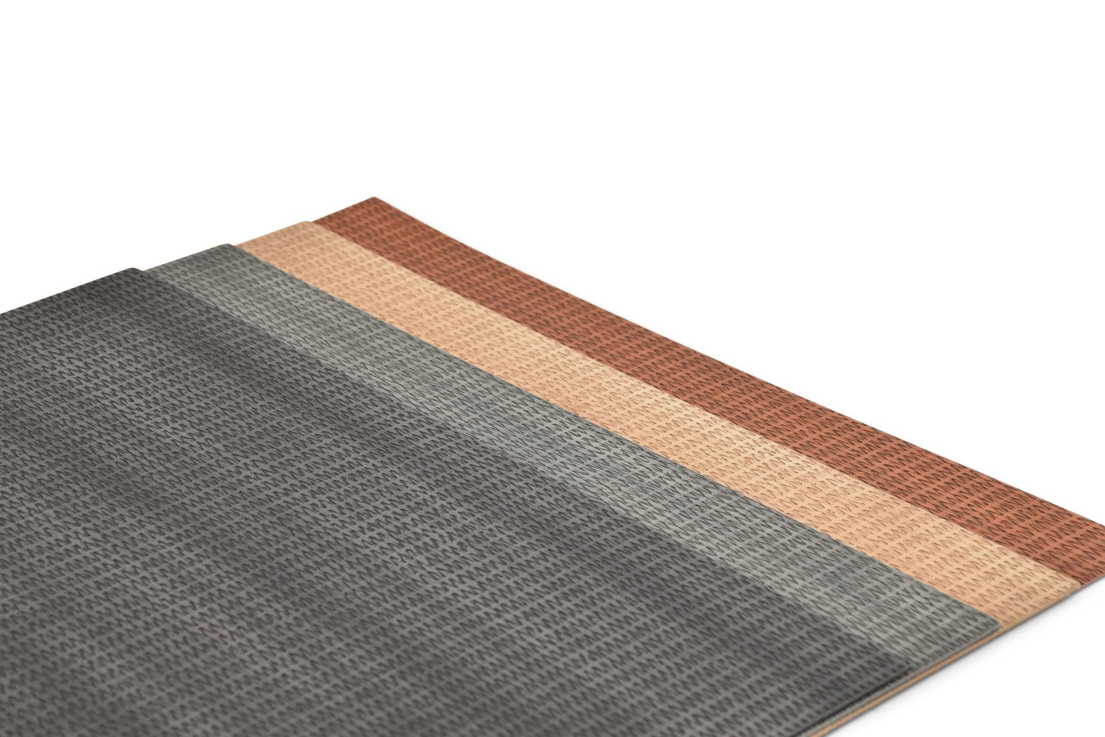 S&P - Placemat 43x30cm reed grijs Tabletop - 1 SET - 12 stuks