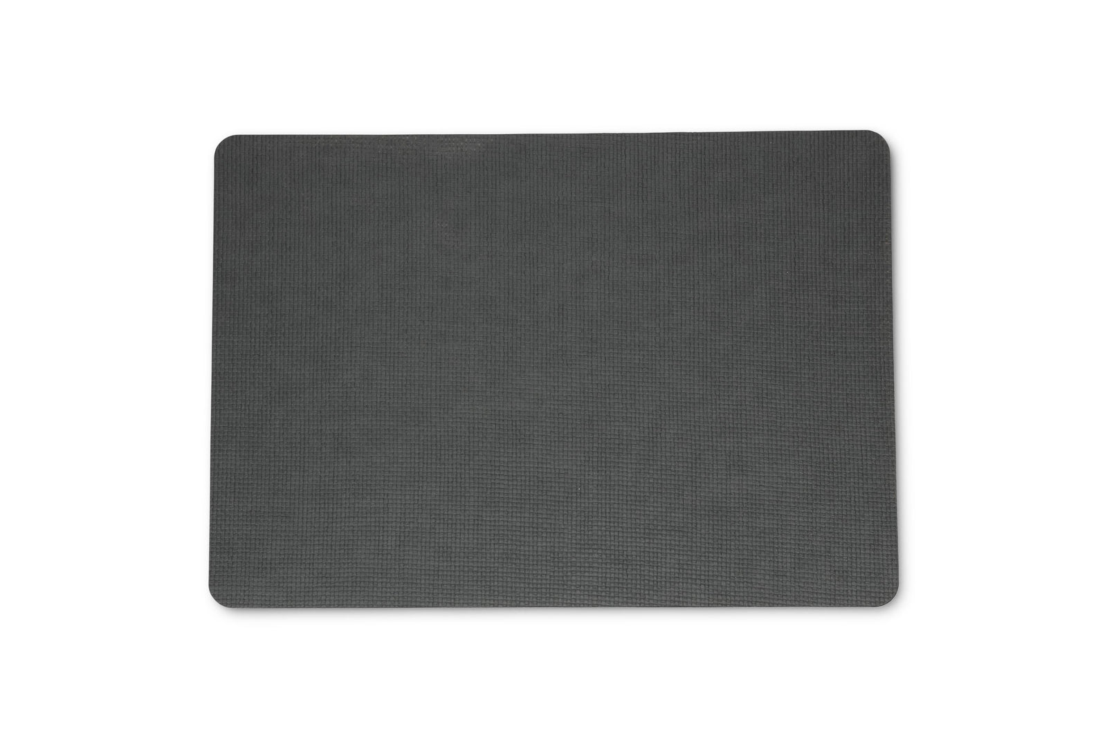 S&P - Placemat 43x30cm cobble zwart TableTop - 1 SET - 4 stuks