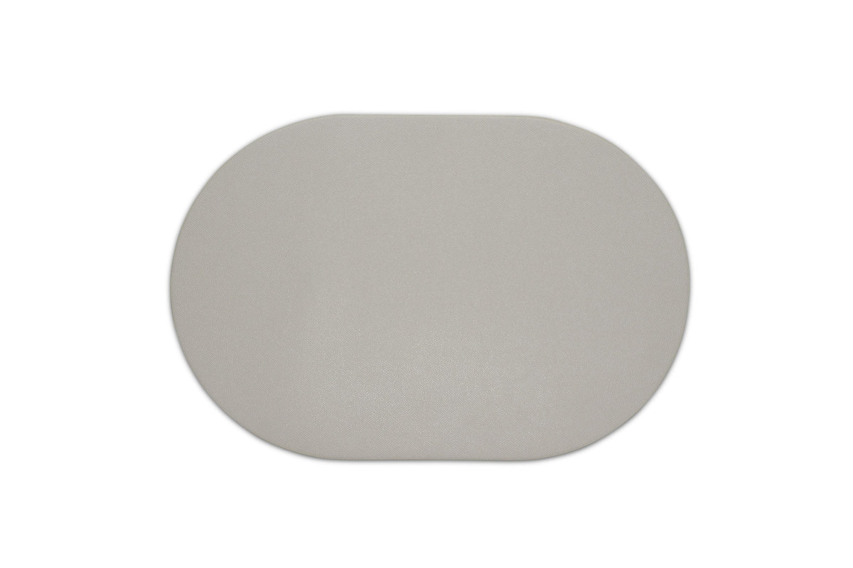 S&P - Placemat 45x30cm ovaal wit Tabletop - 1 SET - 4 stuks