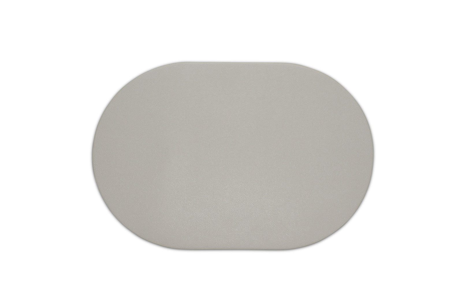 S&P - Placemat 45x30cm ovaal wit Tabletop - 1 SET - 4 stuks