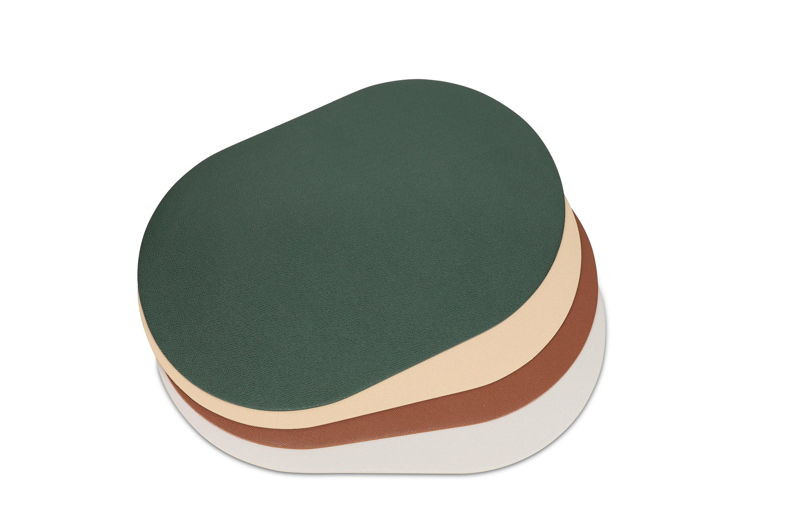 S&P - Placemat 45x30cm ovaal wit Tabletop - 1 SET - 4 stuks