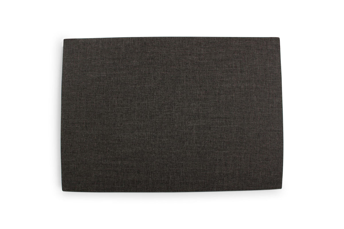 S&P - Set de table 43x30cm gris fabric look Dinner - 1 SET - 4 pièces