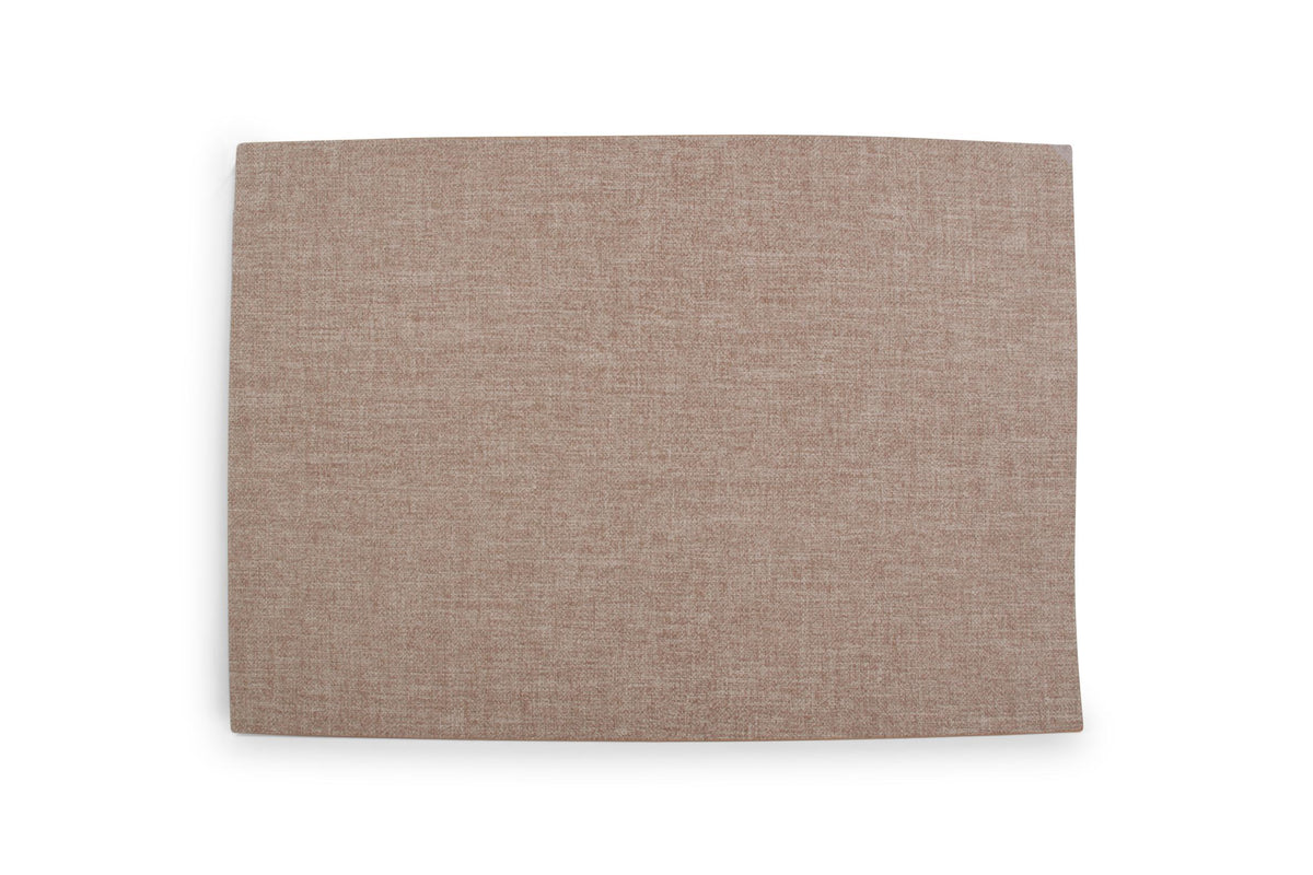 S&P - Set de table 43x30cm beige fabric look Dinner - 1 SET - 4 pièces