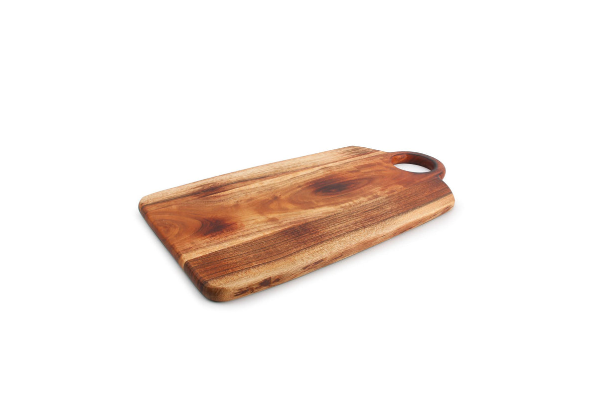 S&amp;P - Serving board 39,5x21cm wood Chop