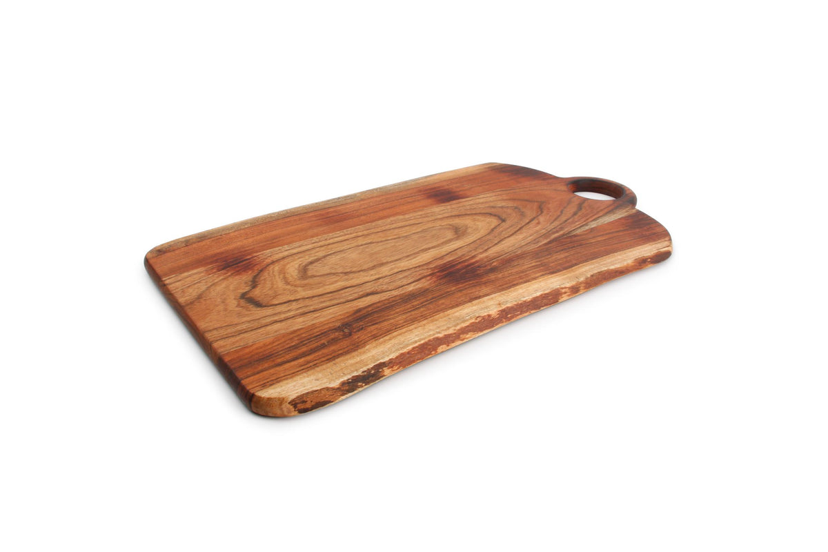 S&amp;P - Serving board 49x25cm wood Chop