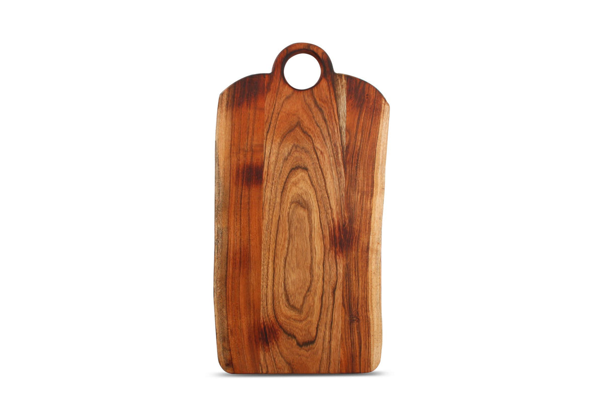 S&amp;P - Serving board 49x25cm wood Chop